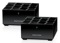 Netgear Nighthawk Dual-Band WiFi 6 Mesh System 3.0Gbps Router + 1 Satellite