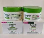 Simple Vital Vitamin Cream Day & Night Cream - 50Ml Each