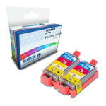 Refresh Cartridges Tri-Colour CLI-36 Ink Twin Pack Compatible With Canon Printer