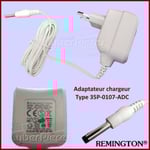 Adaptateur chargeur 35P-0107-ADC Rasoir Remington