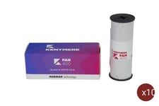 KENTMERE Pan 400ASA 120 - Lot de 10