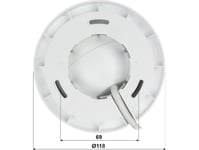 Ip-Kamera Bcs Camera Ip Bcs-B-Eip12fr3(2.0) - 1080P 2,8 Mm Bcs Basic