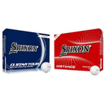 Srixon, New Q-Star Tour 5 2024 - Dozen Golf Balls - Soft Feel, Spin, Performance & Distance 10 (NEW MODEL) - Dozen Golf Balls - High Velocity and Responsive Feel - Resistant and Durable