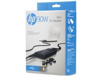 HP Slim - Strømadapter - 90 watt - Europa - for HP 250 G4 Chromebook 14 EliteBook 2570, 725 G2, 745 G2, 755 G2, 820 G1, 820 G2, 840 G1
