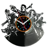 EVEVO Guardians of the Galaxy Wall Clock Vinyl Record Vinyl Clock Guardians of the Galaxy