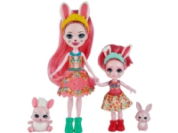 Systrarna Bree och Bedelia och deras kaniner Enchantimals dockset
