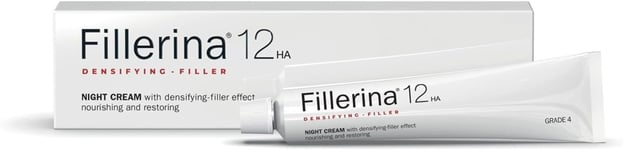 Fillerina 12 Densifying-Filler Night Cream Grade 4 50Ml