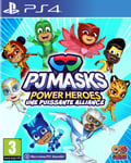 Pyjamasques Power Heroes Une Puissante Alliance PS4