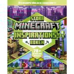 Minecraft Stora Inspirationsboken - Tukan Förlag
