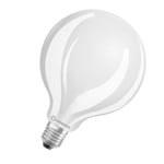 Ledvance dimbar LED glob opal Classic 2700K 1055lm E27 7,5W