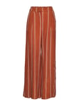Second Female Eddison Hw Trousers Vida Byxor Orange [Color: CHOCOLATE FONDANT ][Sex: Women ][Sizes: XS,S,L ]