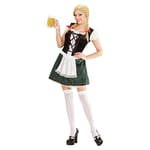 Kort dirndl Klänning Oktoberfest