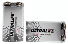 Nexa U9VLJ10 Ulta Life 9V Batteri (13513)