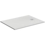 Receveur de douche 100x70 cm en série Ideal Solid by Ideal Standard Ultra Flat S Blanc