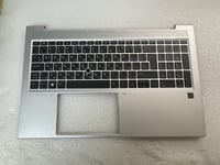 For HP EliteBook 850 G7 M07491-261 Bulgarian Palmrest Keyboard Top Cover NEW