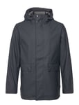 Mens Original Rain Jacket Outerwear Rainwear Coats Marinblå Hunter