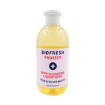 Biofresh 500Ml Deep Cleansing Liquid Soap Rose/Silver Water Pk20