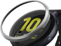 Ringke Infattningslock för Galaxy Watch Active 2 40mm stål Matt Silver universal