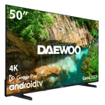 Android TV Daewoo 50DM62UA 50" UHD Chromecast