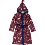 Harry Potter Barnrock/Barnklänning för Barn 9-10 År Marinblå/Maroon Navy/Maroon/Gold 9-10 Years