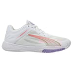 PUMA Träningsshorts Accelerate Turbo + - Vit/Eldorkidé/Lila/Grå Dam, storlek 42½