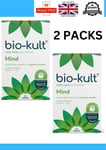 Bio-Kult Mind Supplement Blueberry and Grape Extracts, Zinc Citrate 120 Capsules