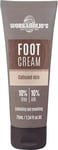 WORKAHOLIC'S Advanced Foot Cream with 10% UREA and 10% AHA for Exfoliating and S