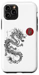 iPhone 11 Pro Ninjutsu Bujinkan Dragon Symbol ninja Dojo training kanji Case