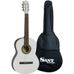 Sant Guitars CL-50-WH spansk guitar hvid