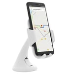 Tnb Support smartphone voiture - fixation ventouse blanc