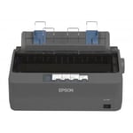 Epson LQ 350 - Imprimante - Noir et blanc - matricielle - 24 pin - jusqu'à 347 car/sec - parallèle, USB 2.0, série