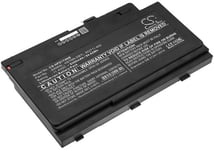 Batteri till Z3R03AA för HP, 11.4V, 8300 mAh