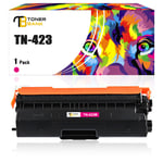 TN423 Magenta Toner Compatible For Brother DCP-L8410CDW HL-L8260CDW HL-L8360CDW