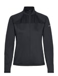 Zip Up Court Jacket Sport Sweat-shirts & Hoodies Sweat-shirts Black Röhnisch