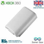 Xbox 360 Controller Battery Cover Case Shell Pack - White