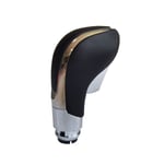 Automatisk växlingsknopp Växelspaksknopp för Opel/Vauxhall Insignia/Astra J 2008-2016 för Buick Regal växelspak-Svart utan hål Black without holes