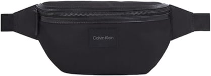 Calvin Klein Men's Remote PRO WAISTBAG K50K511748 Crossovers, Black (Ck Black), OS