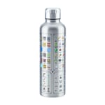 Minecraft Paladone Metal Water Bottle