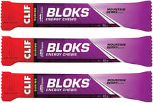??CLIF Bar Bloks Energy Chews Mountain Berry - Sports Supplements, 60 g Mountain