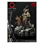 God of War Premium Masterline Series Statuette Kratos and Atreus in The Valkyrie (Deluxe) 72 cm