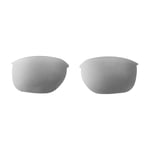 Walleva Titanium Polarized Replacement Lenses For Oakley Sliver Edge Sunglasses