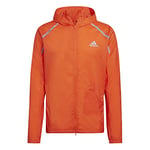 Adidas HL6508 MARATHON JKT Jacket Men's semi impact orange Size XS