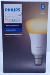 Philips Hue B22 - 60W LED - Warm White / Daylight - Dimmable Light bulb