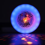 Disco Lights Speaker Ball Light Multicolor Party Light Music Projection