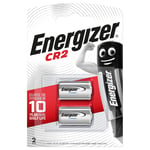 Energizer CR2 DLCR2 ELCR2 CR15H270 Lithium Photo Batteries x 2 *Long Expiry*