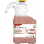 Taski Sanitetsrengöring Sani Cid Pur-Eco SD W1e koncentrerad, för våtrum, SmartDose-flaska, 1,4l