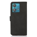KHAZNEH Motorola Moto G84 5G fodral - Svart
