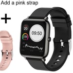 N/O Smart watch men's touch screen smart watch blood pressure pedometer ladies heart rate tracker sports smart watch