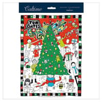 Tom Gates Tree Caltime Advent Calendar 245 x 325 mm