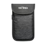 mobile phone case Tatonka Smartphone Case XL (15 x 8 cm) - Fully padded mobile phone case with Velcro cover - inner dimensions 15 x 8 cm, 1 piece